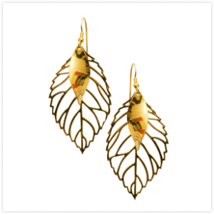 LEAF EARRINGS